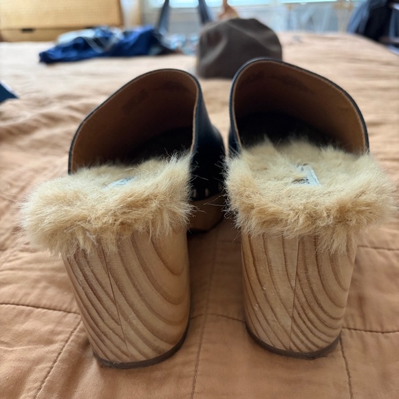 Steve Madden Platform Studded Brooklyn Clog in Black - Picture 5 of 5